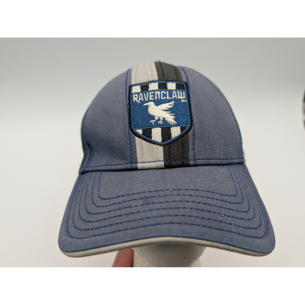 Harry Potter Ravenclaw Universal Studios Baseball Cap Blue Grey Adjustable Hat